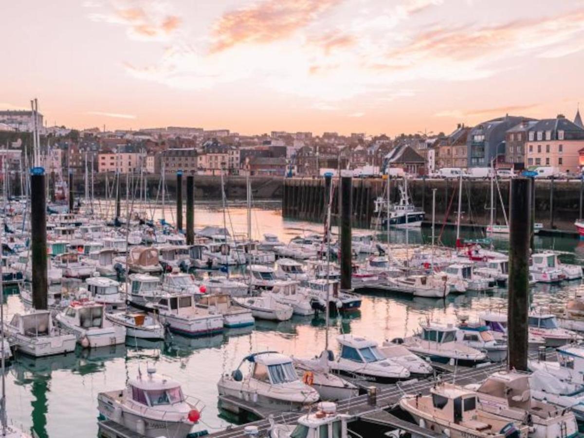 Studio Les Pieds Dans L'Eau Dieppe Bagian luar foto